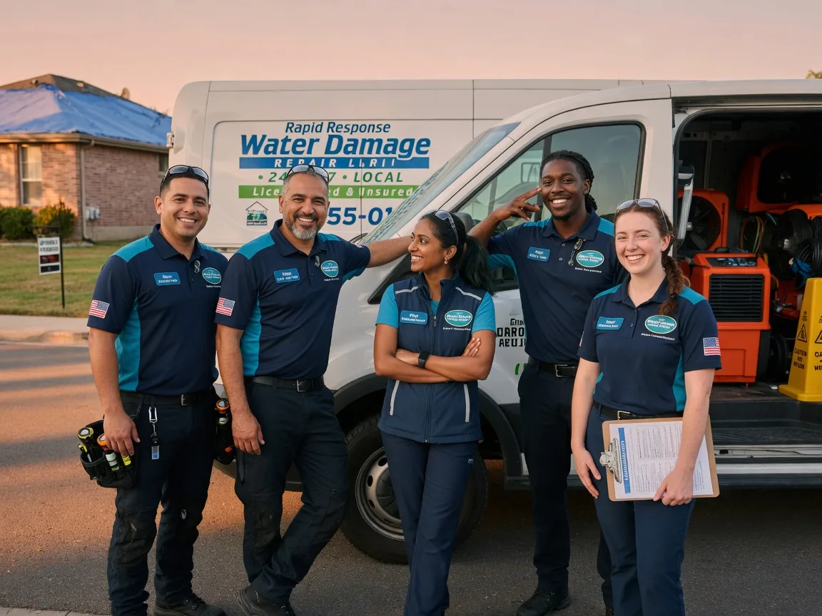 Water Damage Restoration company in Morning Sun, IA
